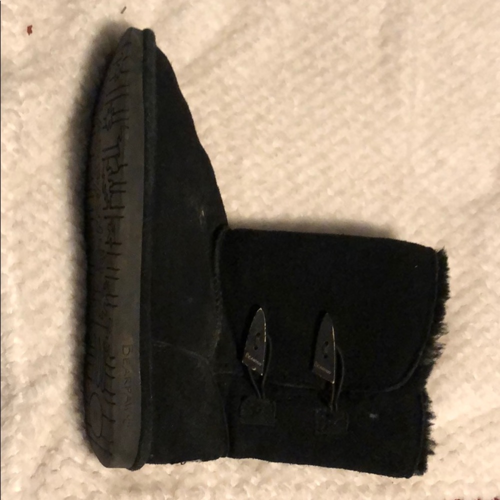 Bear paw boots